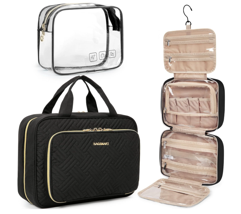 Bagsmart Large Hanging Toiletry Bag